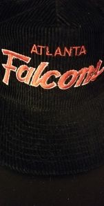 *vintage* corduroy Atlanta Falcons auth McGregor